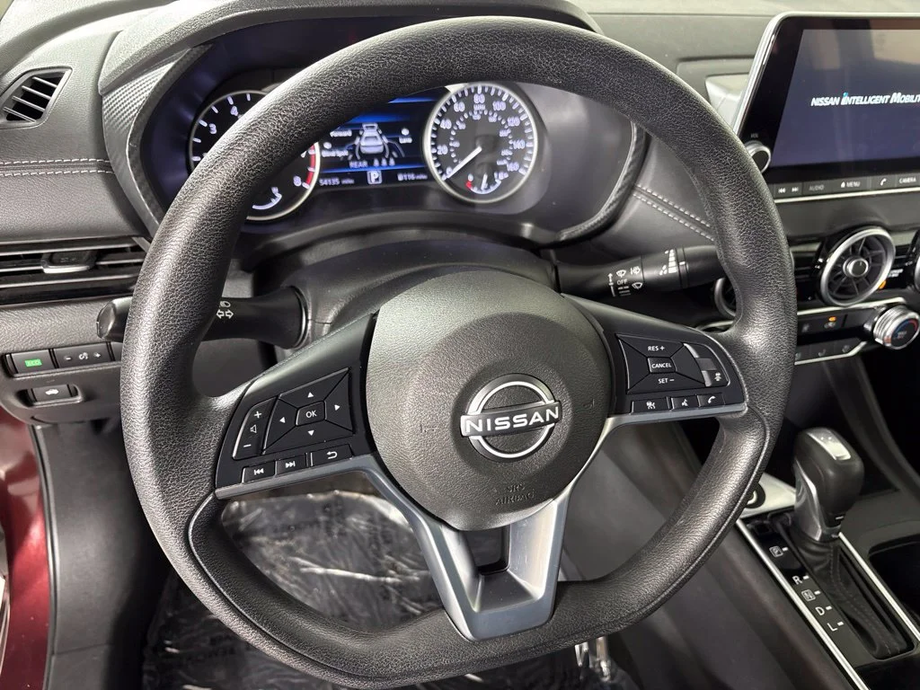 Used 2024 Red Nissan SV image 27