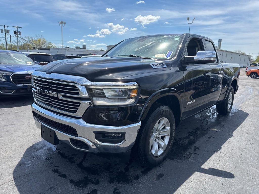 Used 2019 Diamond Black Ram Laramie image 13