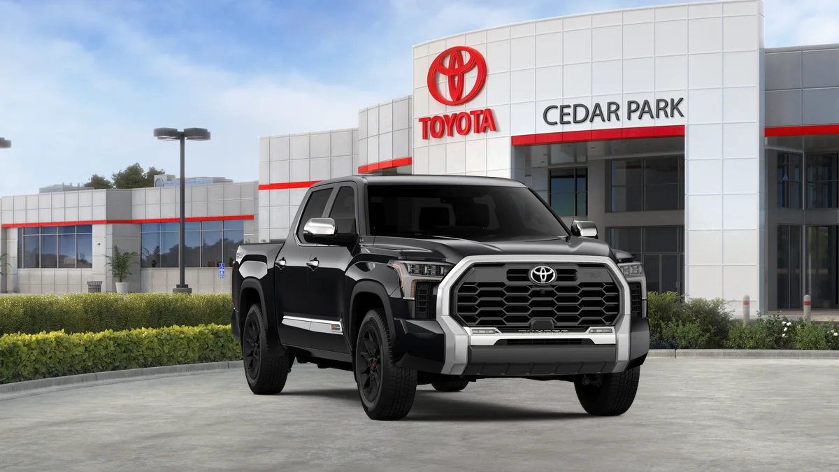 New 2026 Midnight Black Metallic Toyota 1794 Edition image 16