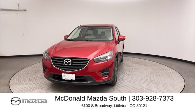 Used 2016 Red Mazda Grand Touring image 7