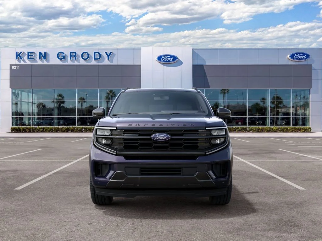 New 2027 Blue Ember Metallic Ford Platinum image 7
