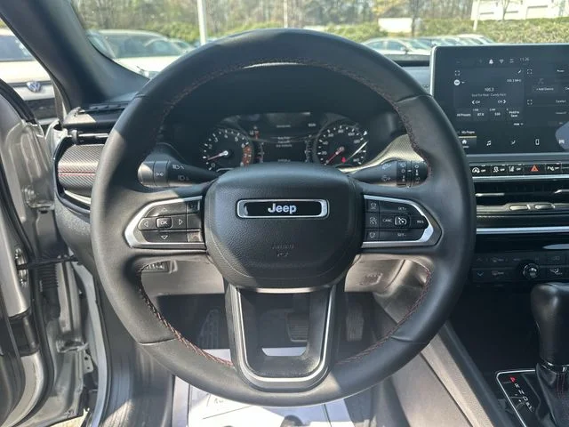 Used 2024 Silver Jeep Trailhawk image 16