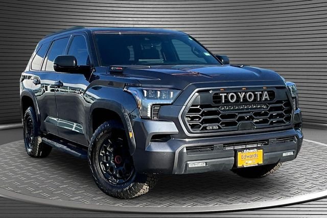 Used 2024 Gray Toyota TRD Pro image 3