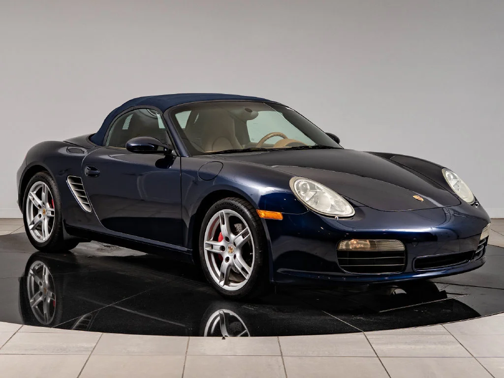 Used 2007 Midnight Blue Porsche S image 10