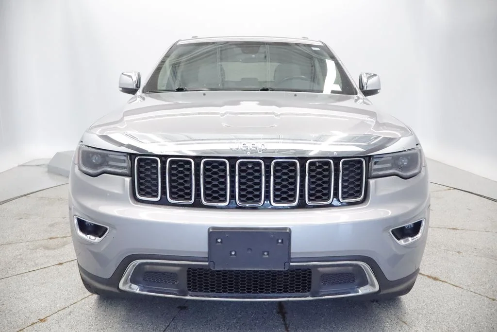 Certified Used 2020 Silver Jeep Limited image 2