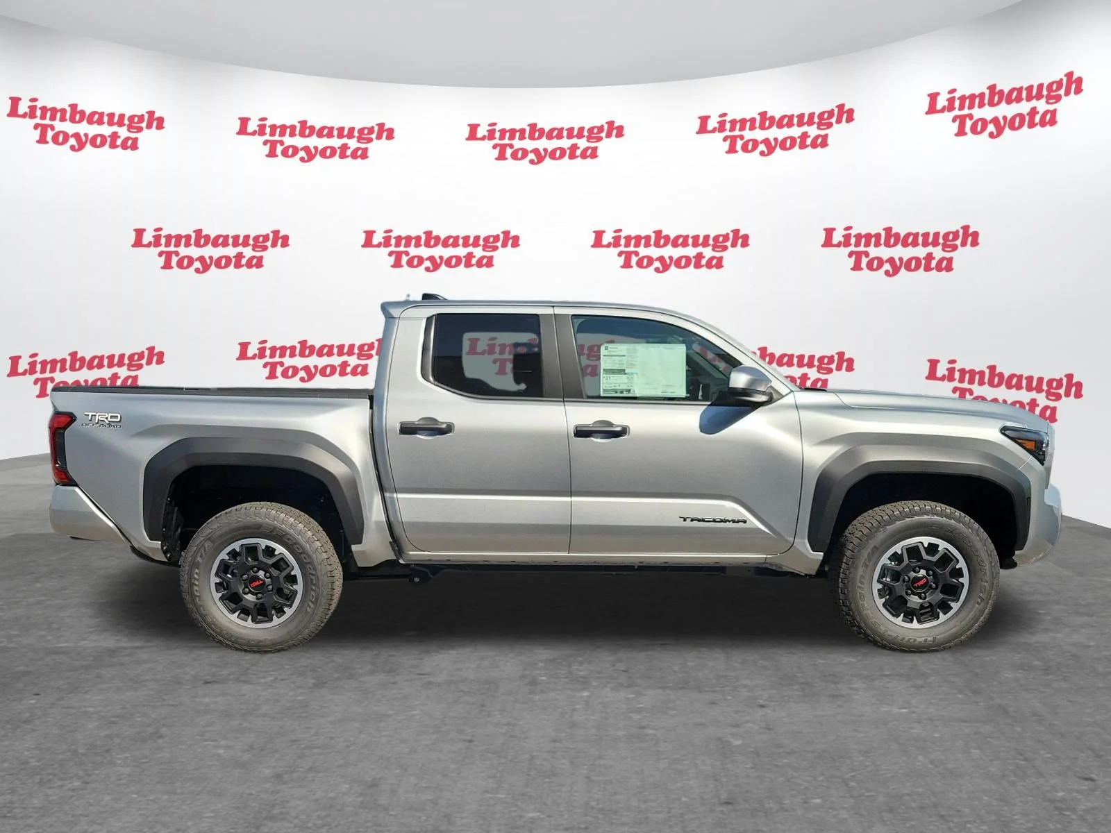 New 2026 Silver Toyota TRD Off Road image 2