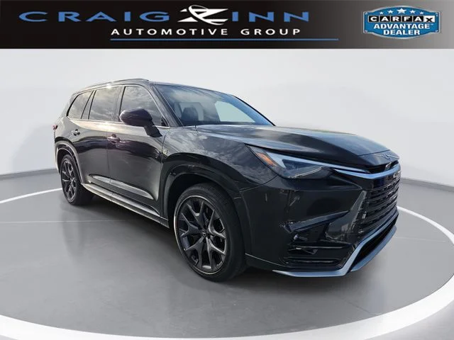 2025 Lexus TX 500h 500h F Sport Premium's photo
