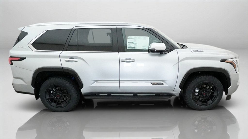 New 2026 Celestial Silver Metallic Toyota 1794 Edition image 32
