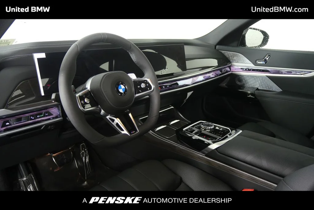 New 2026 Black Sapphire Metallic BMW 760i xDrive image 12