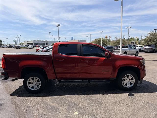 Used 2016 VICTORY RED Chevrolet LT image 2