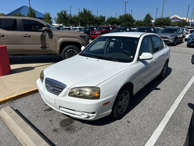 2005 Hyundai Elantra GLS