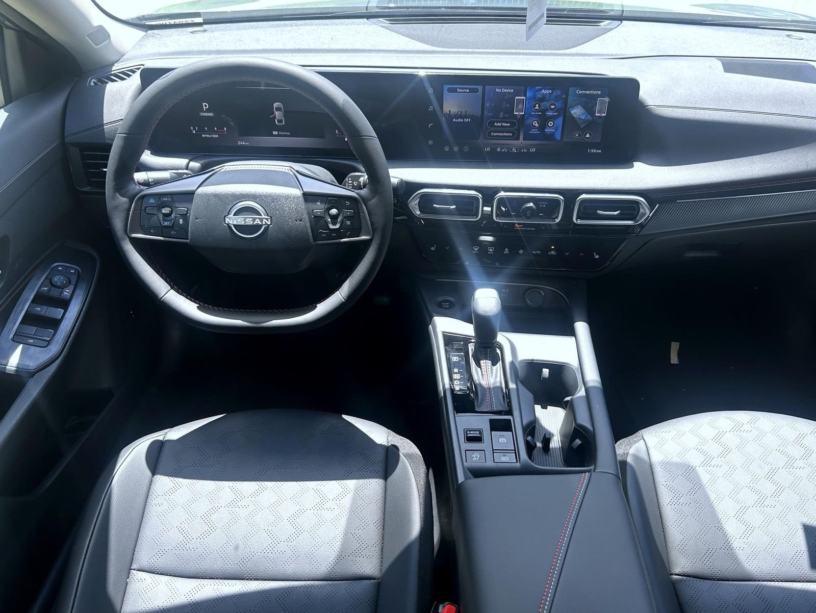 New 2026 Atlantic Gray Metallic Nissan SR image 14