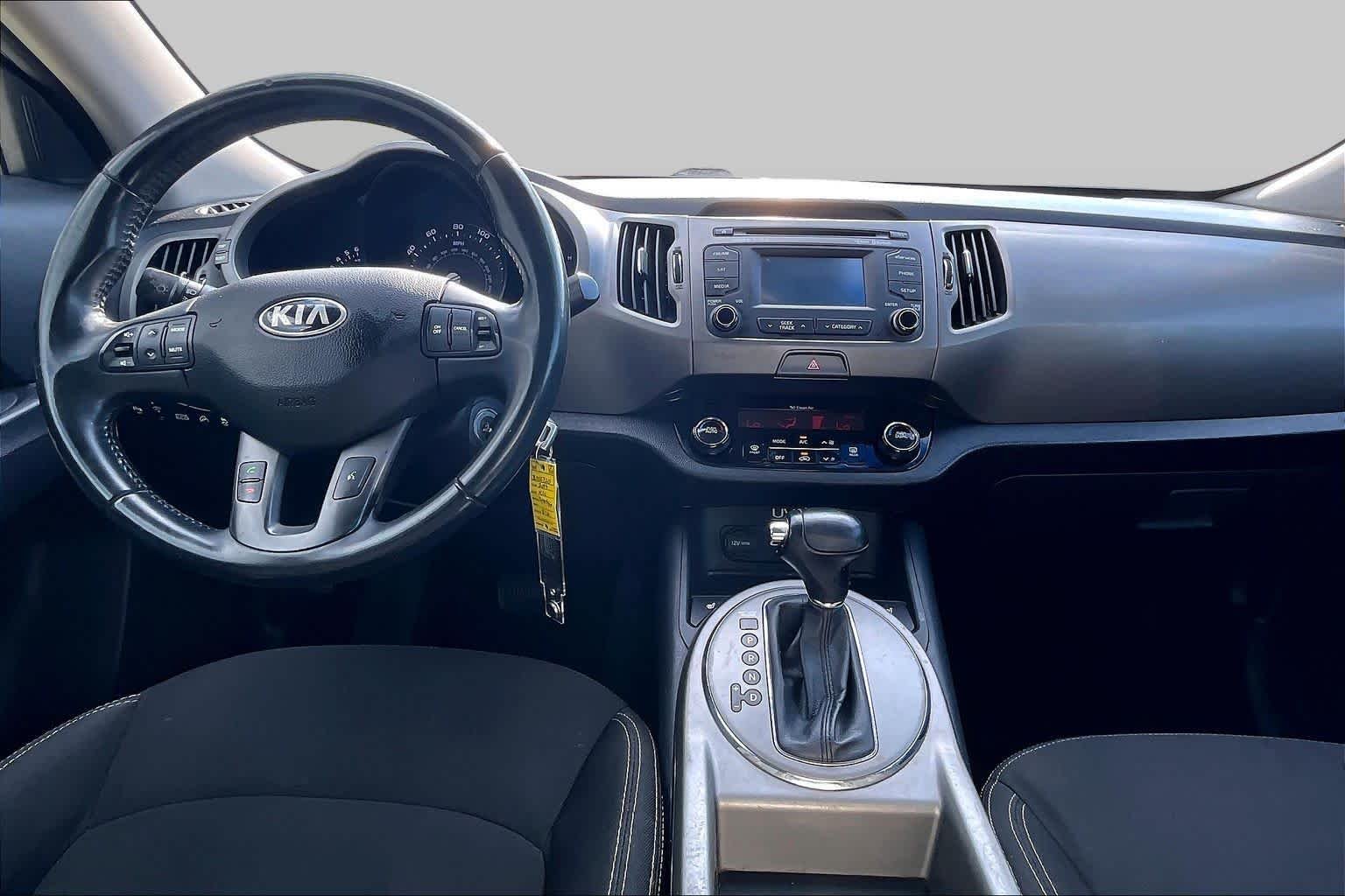 Used 2014 Sage Green Kia EX image 14