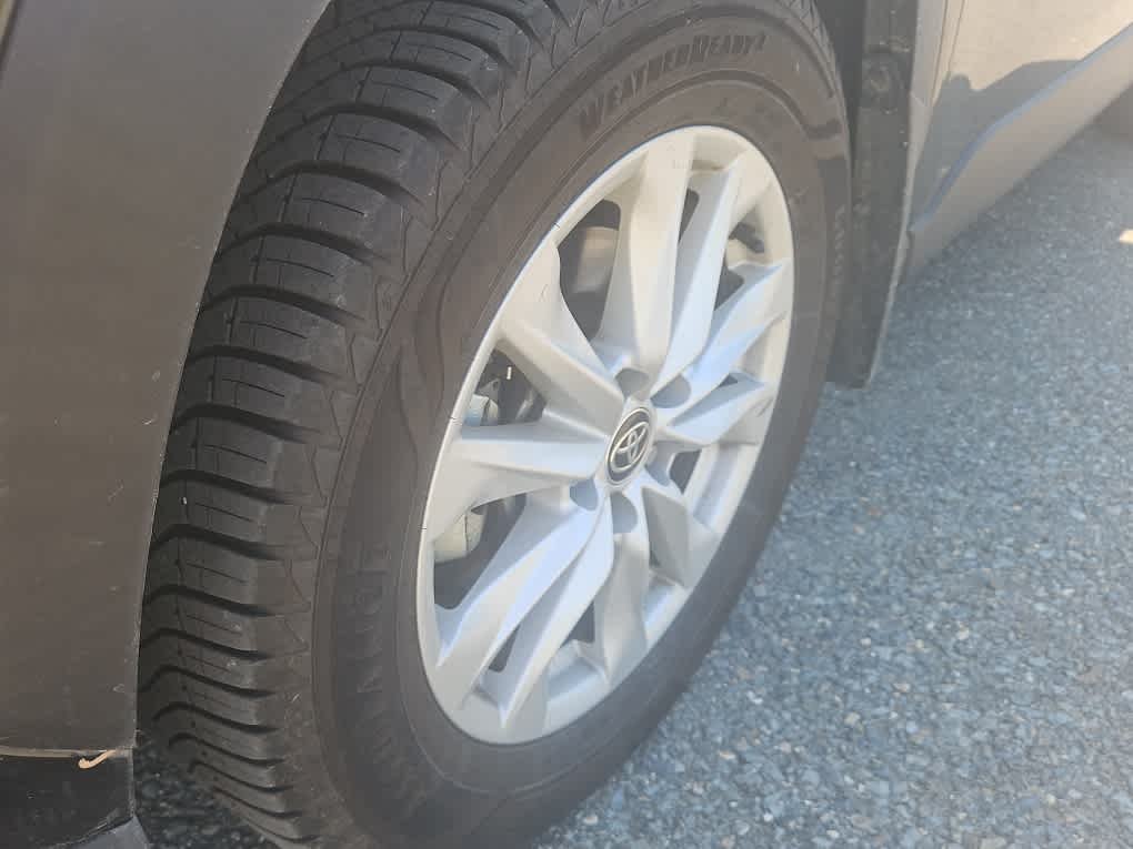 Used 2023 Jet Black Toyota LE image 8