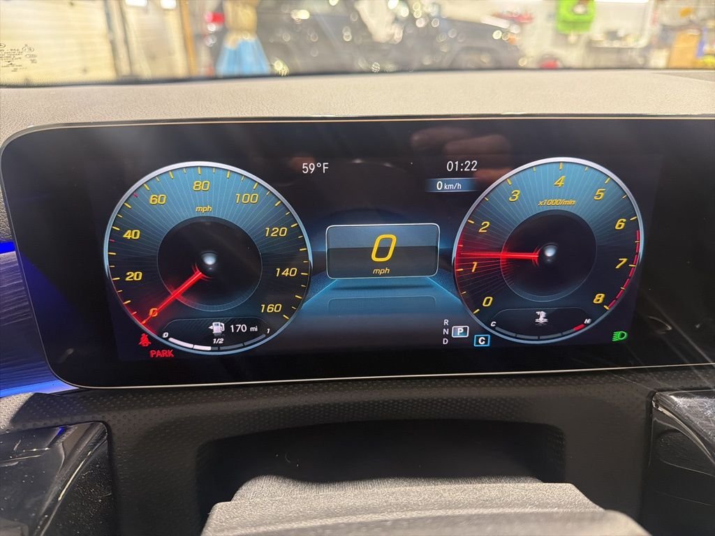 Used 2023 Black Mercedes-Benz CLA 250 image 14
