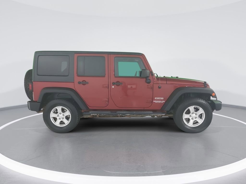 Used 2012 Jeep Wrangler Unlimited Sport with VIN 1C4BJWDG7CL138430 for sale in Grand Rapids, MI