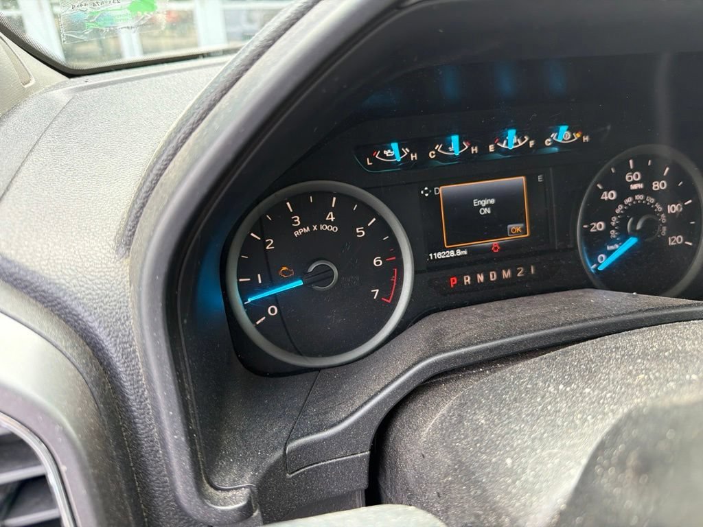 Used 2016 Blue Ford XLT image 13