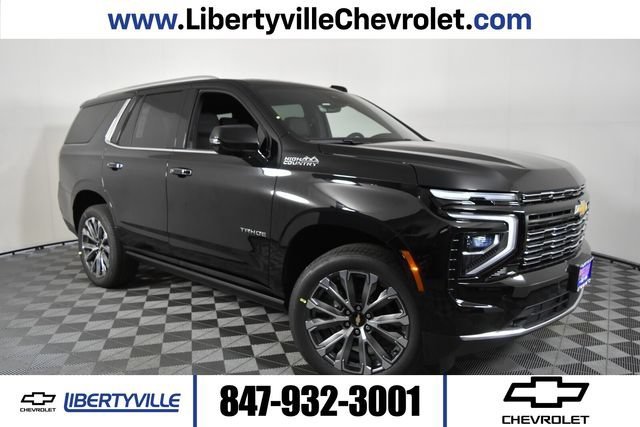 New 2026 Black Chevrolet High Country image 1