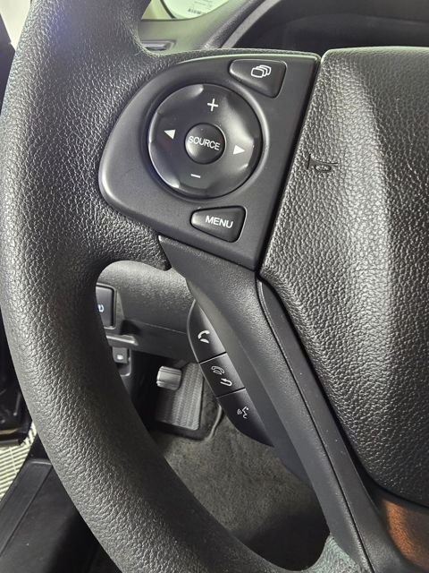 Used 2015 Crystal Black Pearl Honda LX image 16