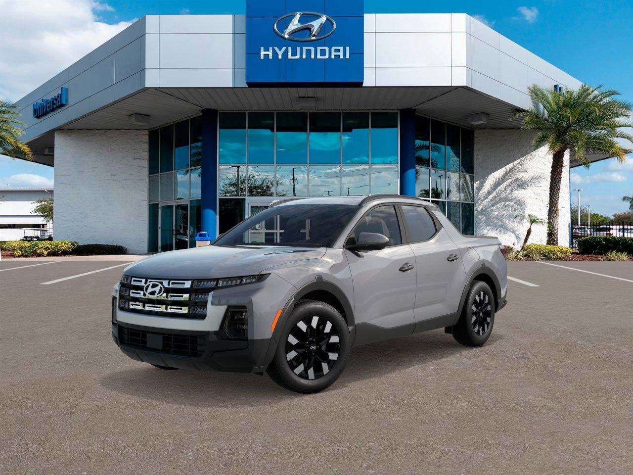 New 2026 Hampton Gray Hyundai SEL Activity AWD image 1