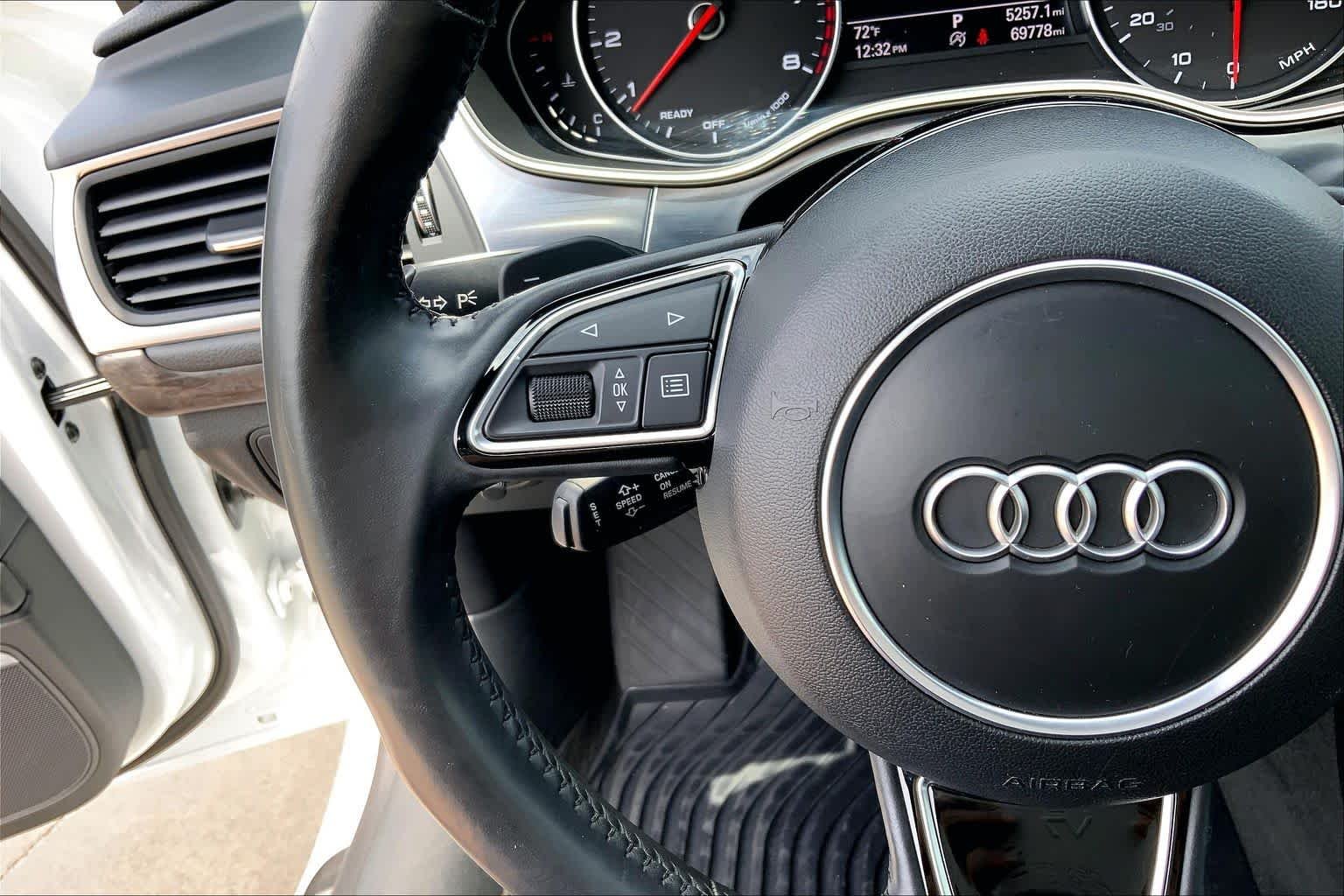 Used 2018 Glacier White Metallic Audi Premium Plus image 22