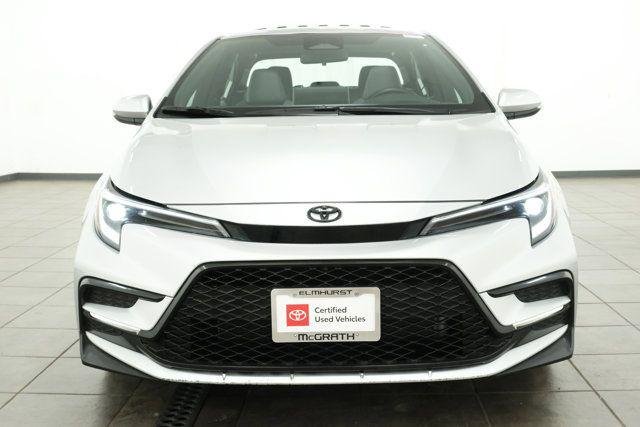 Certified Used 2025 CLASSIC SILVER METALLIC Toyota  image 8