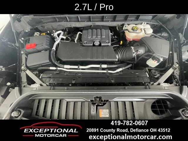 Used 2024 Black GMC Pro image 46