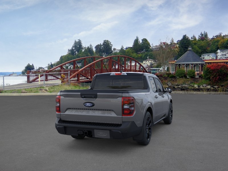 New 2026 Carbonized Gray Metallic Ford Lariat® image 8