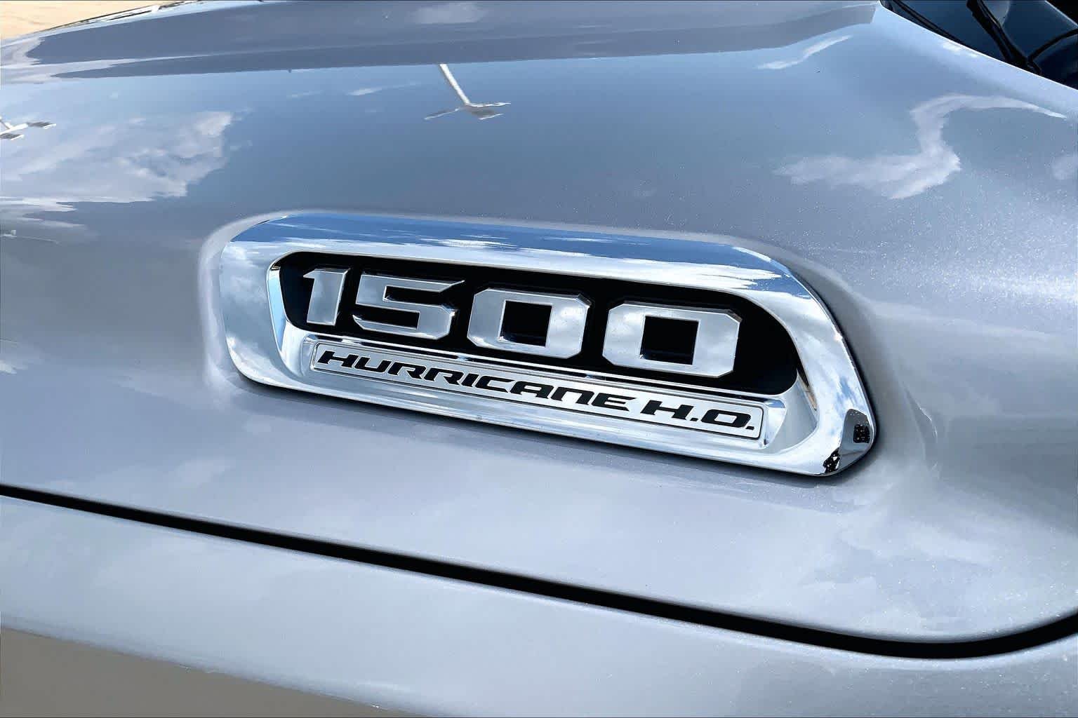 Certified Used 2026 Billet Silver Metallic Clearcoat Ram Limited image 10