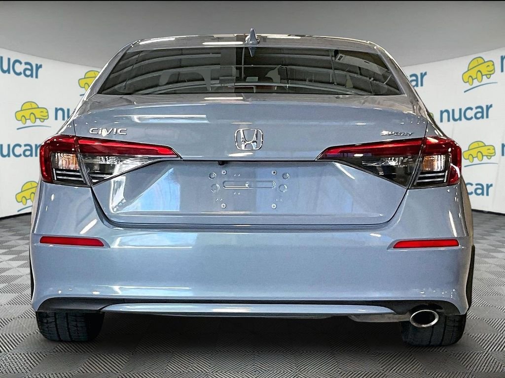 Used 2022 Gray Honda Sport image 5