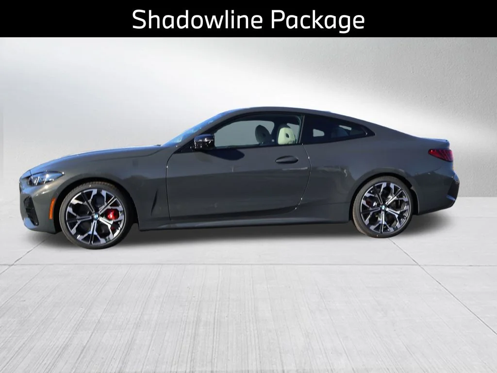 New 2026 Gray BMW 430i xDrive image 7