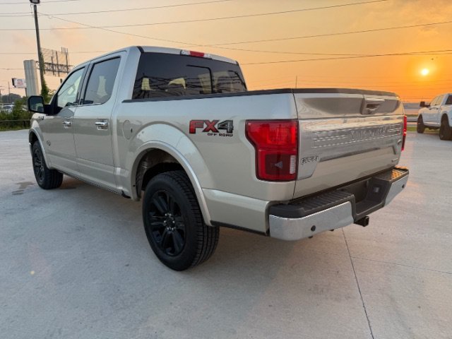 Used 2018 Gold Ford King Ranch image 3
