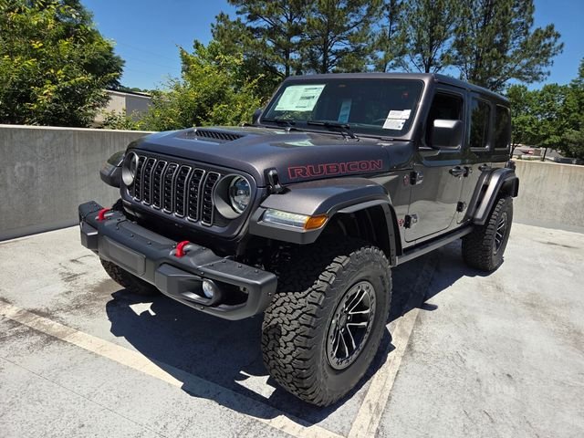 New 2026 Granite Crystal Metallic Clear-Coat Exterior Paint Jeep Rubicon X image 3