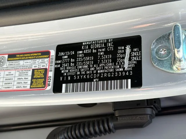 Used 2024 Gray Kia X-Line image 30