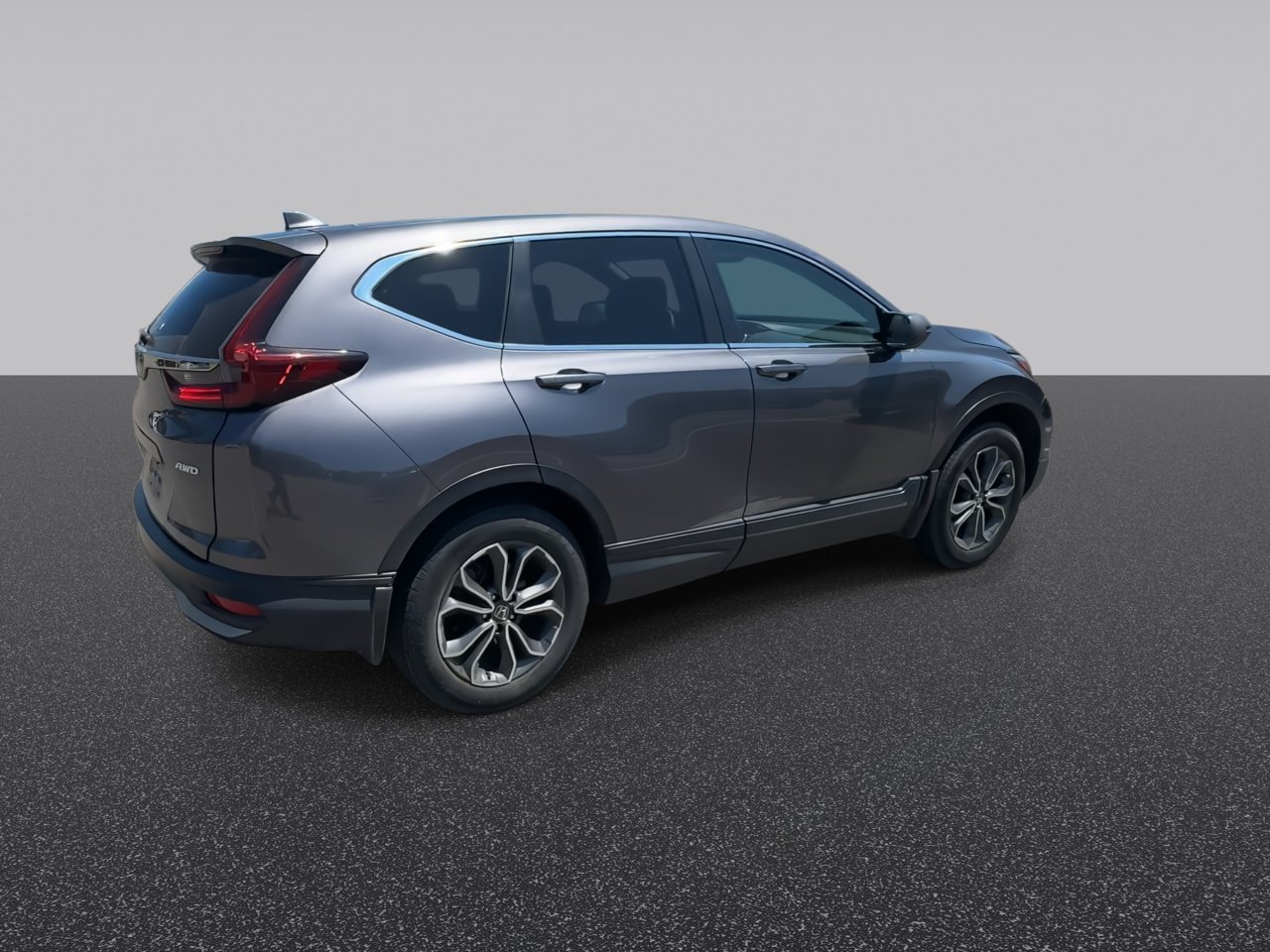 Used 2021 Modern Steel Metallic Honda EX image 8