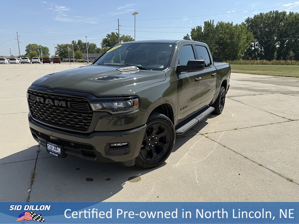 2026 RAM 1500 Pickup