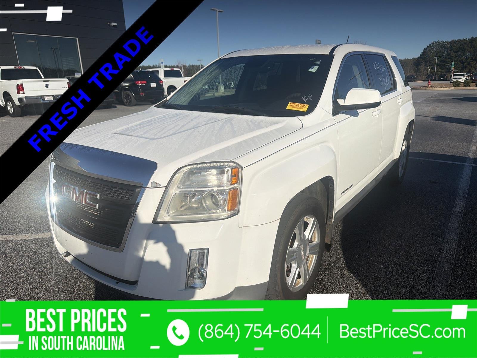 2015 GMC Terrain SLE-1