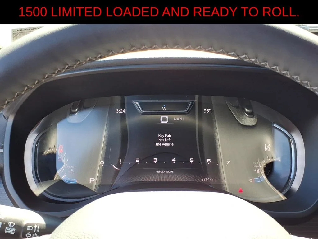 Used 2024 White Ram Limited image 17