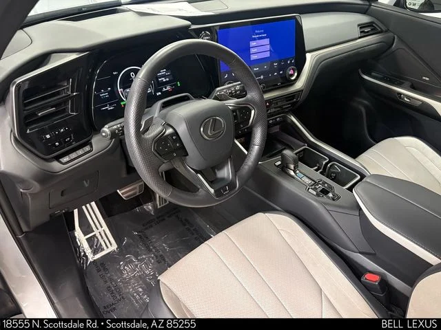 Certified Used 2026 Silver Lexus 500h F SPORT Performance Luxury image 11