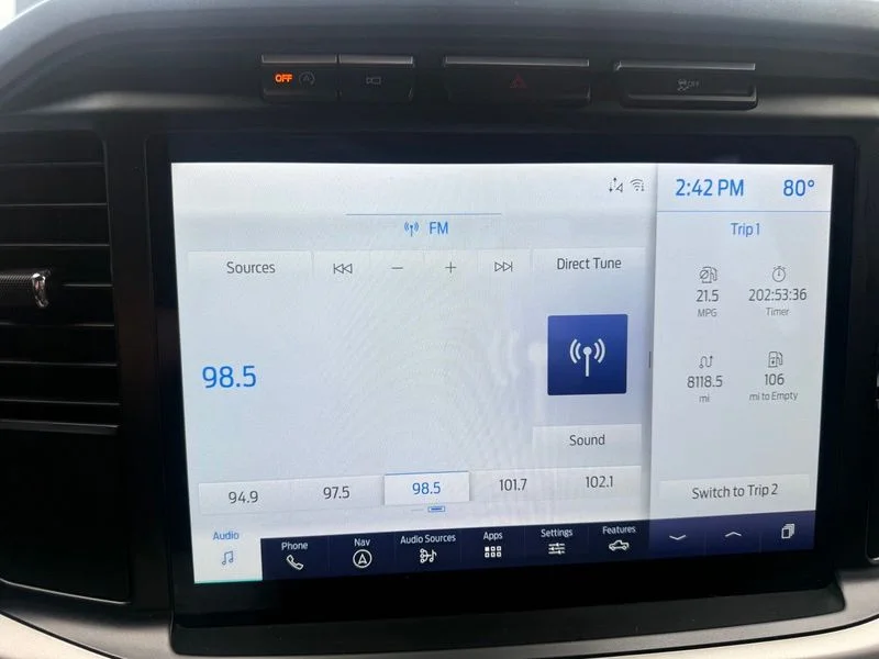 Used 2021 Gray Ford XLT image 11