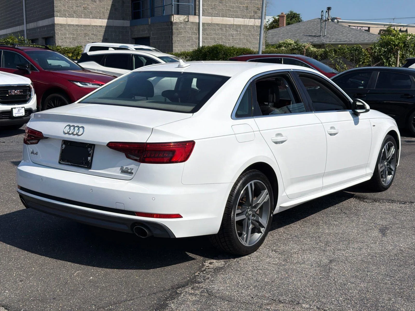 Used 2017 White Audi 2.0T Premium Plus image 7