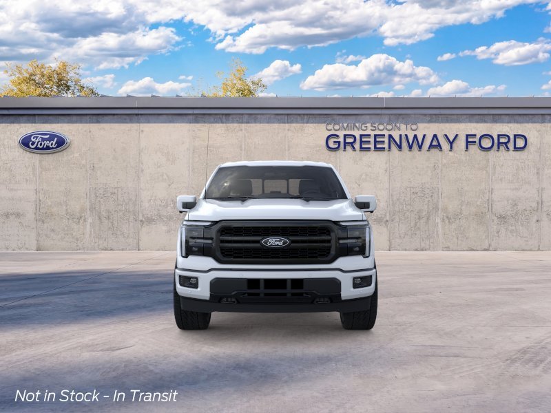 New 2026 Oxford White Ford Lariat® image 6