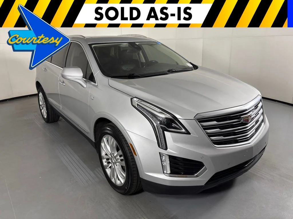 Used 2018 Silver Cadillac Premium Luxury image 1