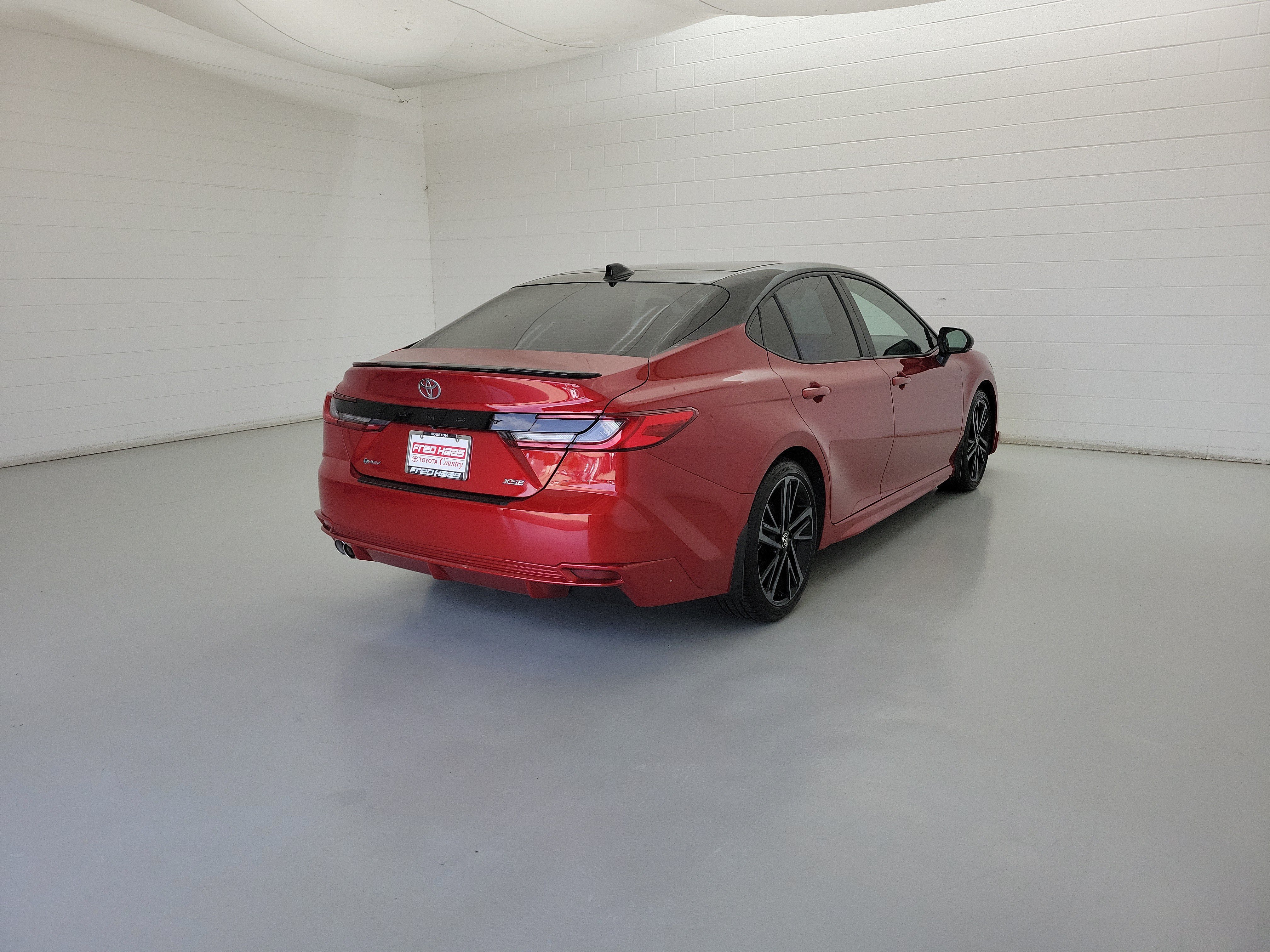 Used 2025 Red Toyota XSE image 5