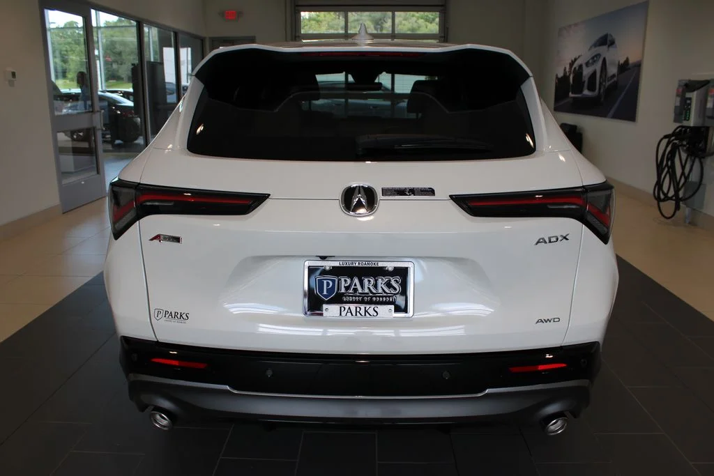 New 2026 Platinum White Pearl Acura A-Spec Advance Package image 26