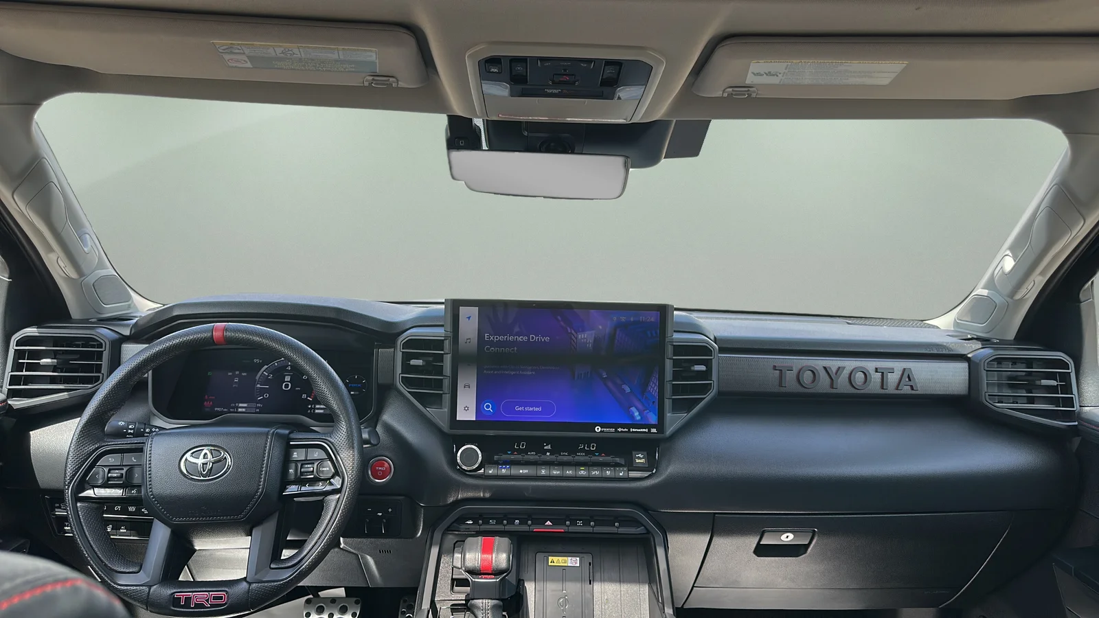 Used 2023 Black Toyota TRD Pro image 9