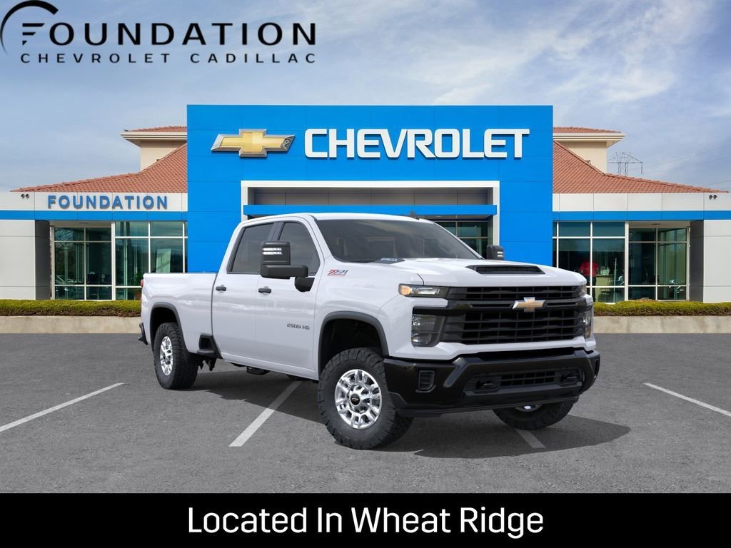 2026 Chevrolet Silverado HD Work Truck 4WD Crew Cab Standard Box's photo