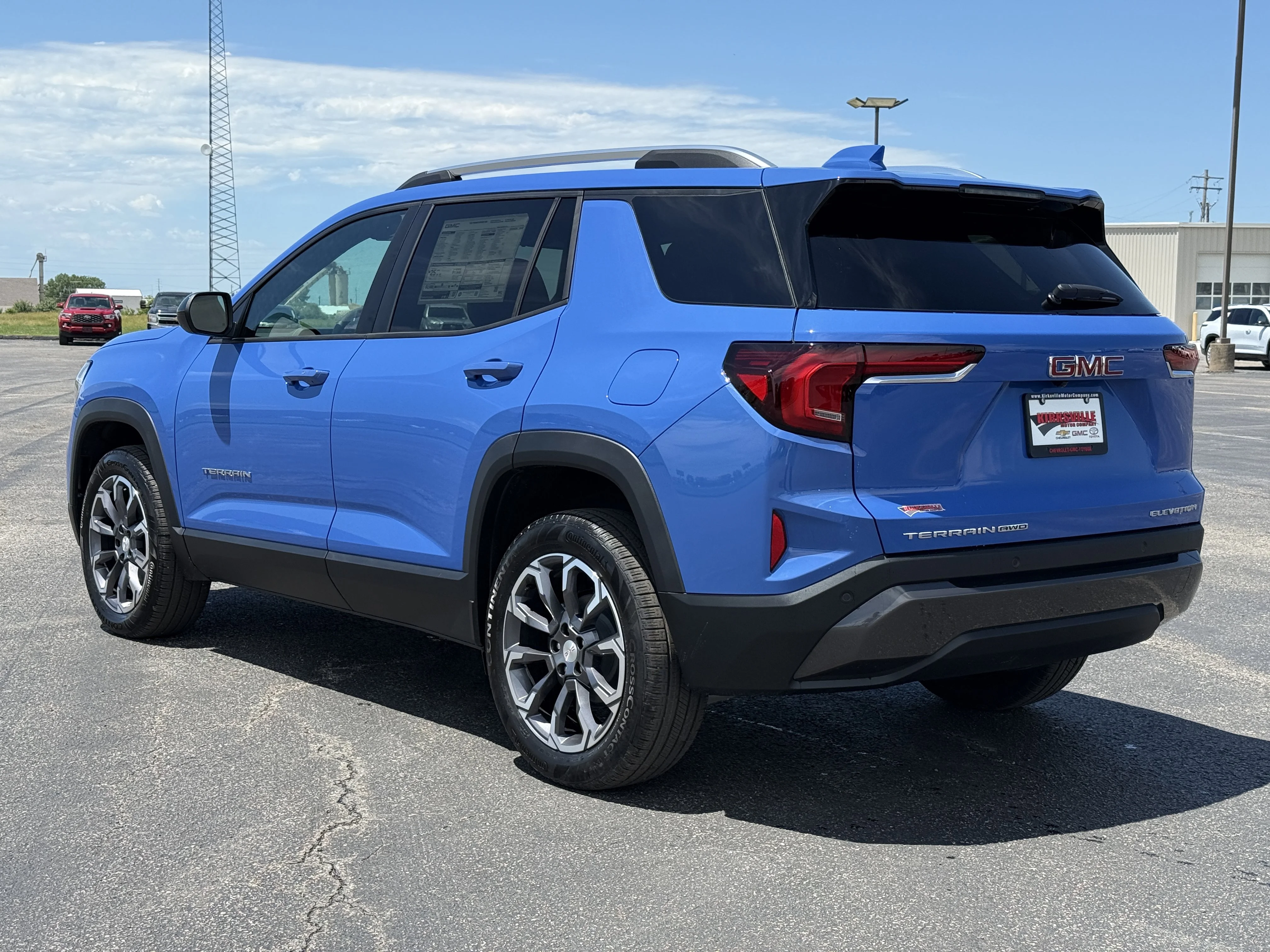 2026 GMC Terrain Elevation - Photo 6