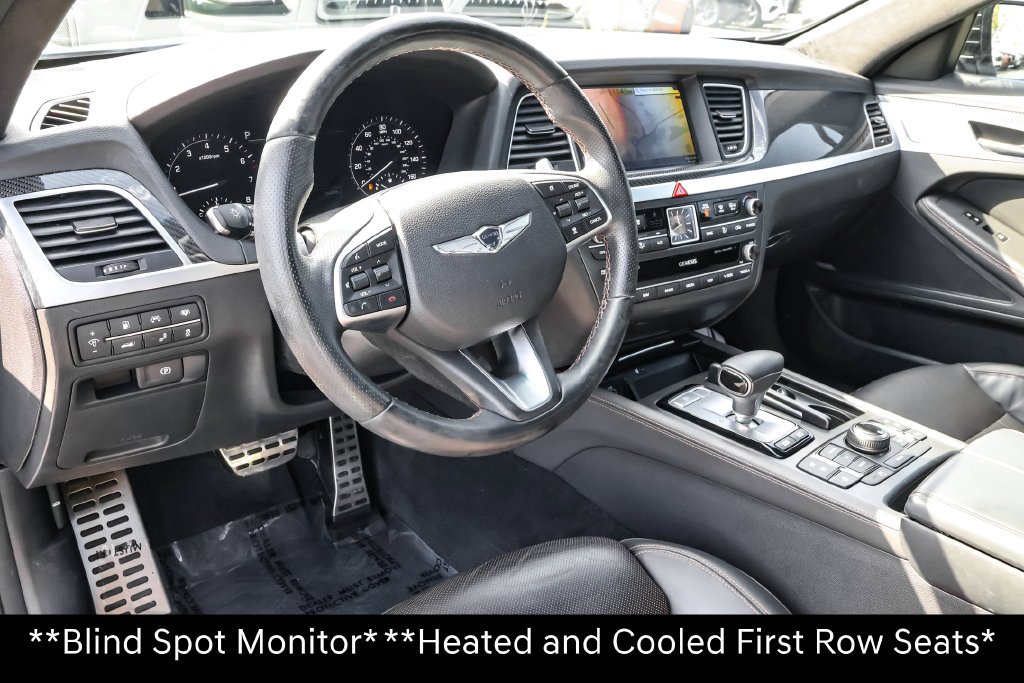 Used 2020 Silver Genesis 3.3T Sport image 4