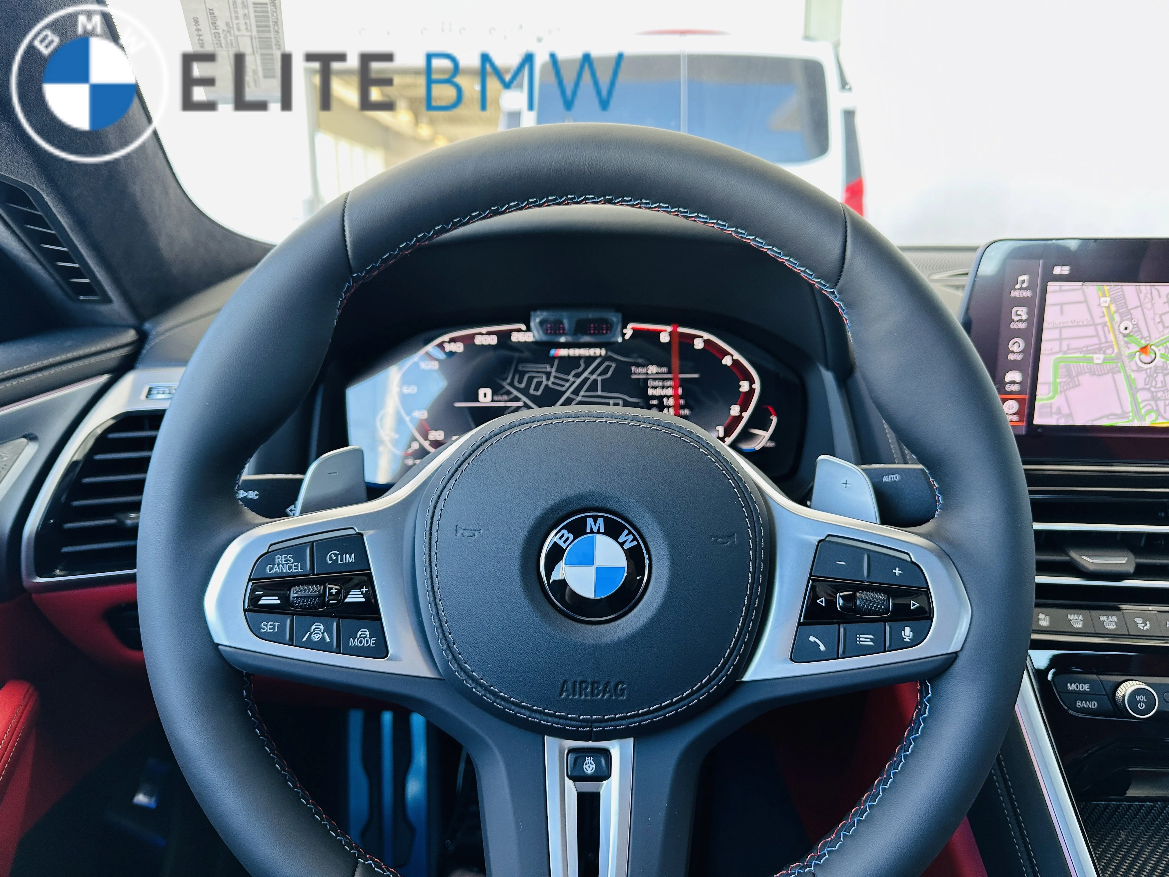 New 2026 Dravit Grey Metallic BMW M850i xDrive image 12